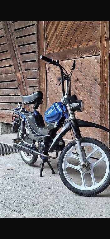 Pony Ciclomotori: Pony Cross Mofa Töffli – Usato da Reichenbach i. K. venduto da Arve70 2