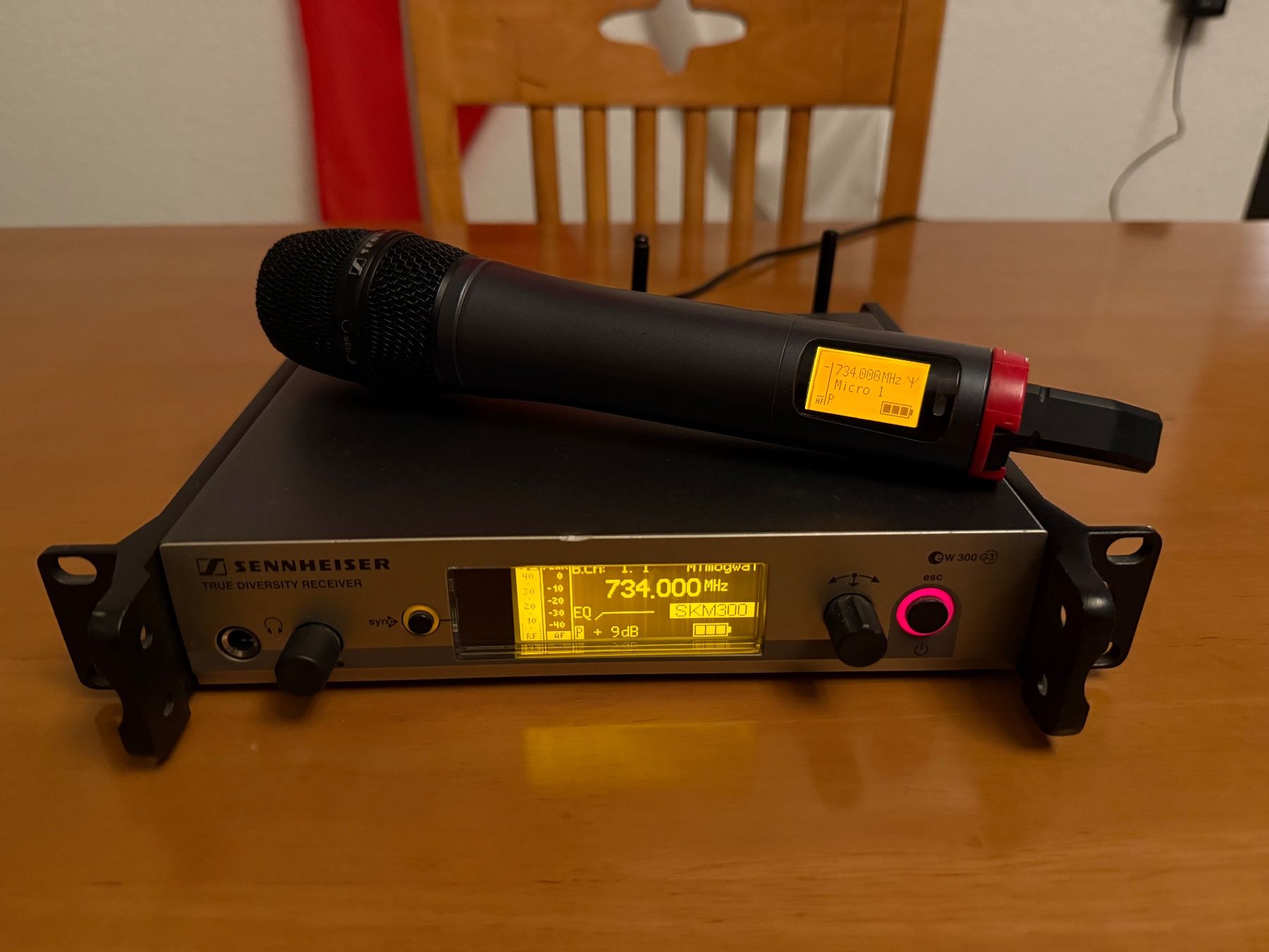 Sennheiser Mikrofone: Sennheiser microphone wireless Ew 300 G3 – Gebraucht aus Morrens VD von YannD02 3