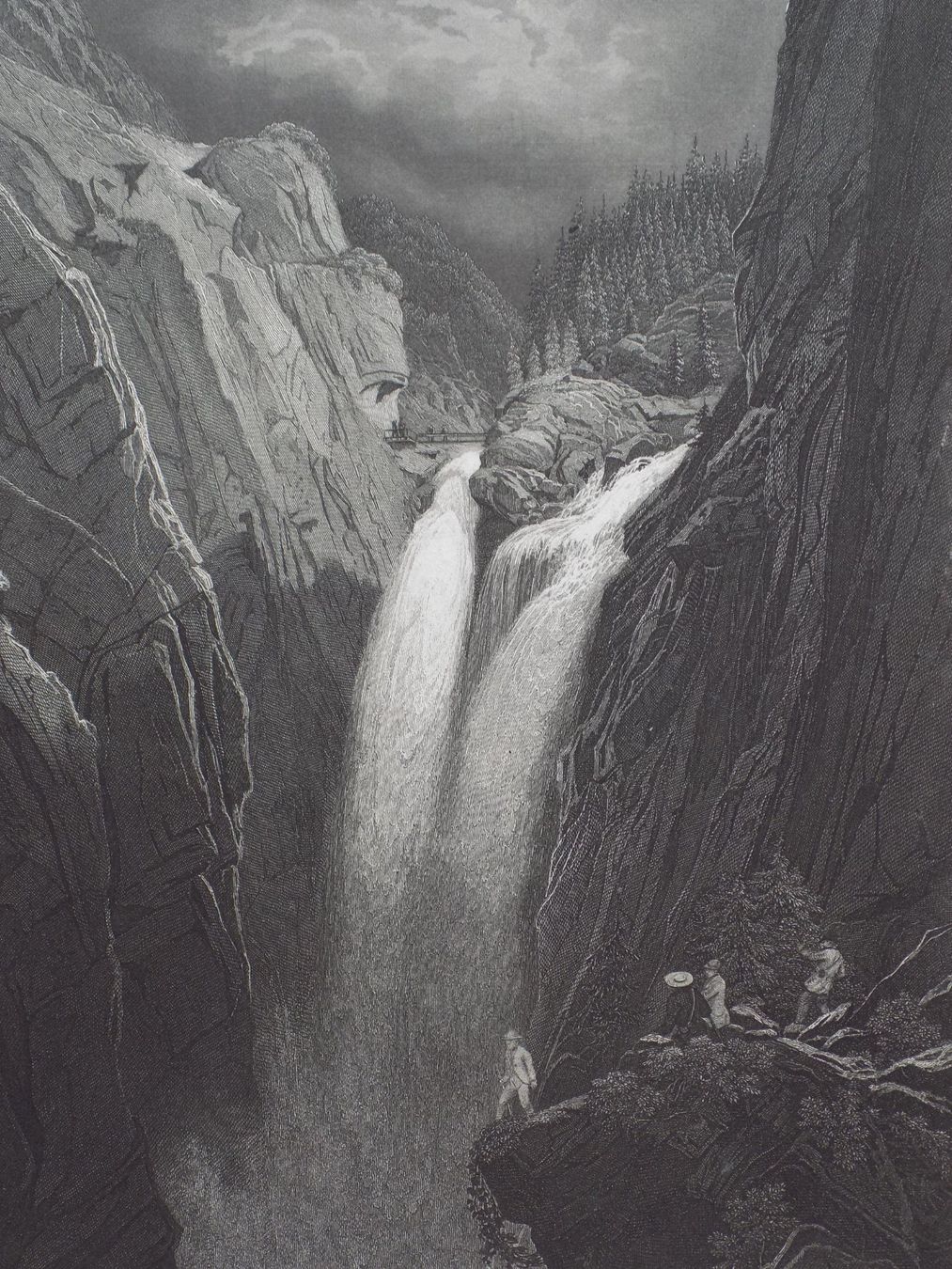 Gravures: Handeckfall Meiringen – D'occasion à Risch par Rischli15 1