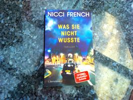 Was sie nicht wusste von Nicci French