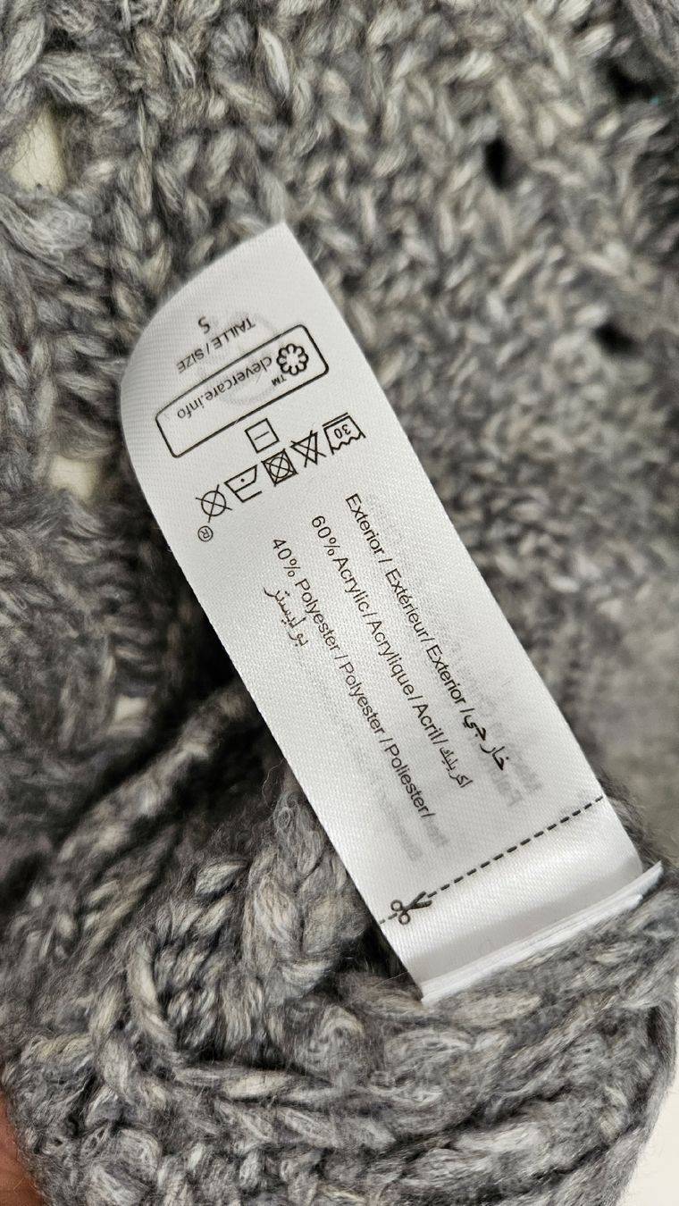 Maglioni & Felpe: Grauer Strickpullover Grösse S – Usato da Bülach venduto da Recherchieren 4