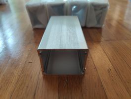 5x Gehäuse für Elektronik, 4.5x4.5x11cm, neu