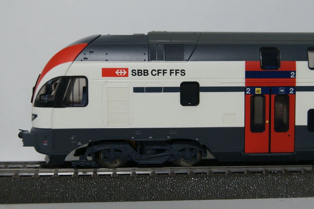 CFF SBB RABe 511 Kiss RV Liliput Digital (Gebraucht) in Porrentruy für ...