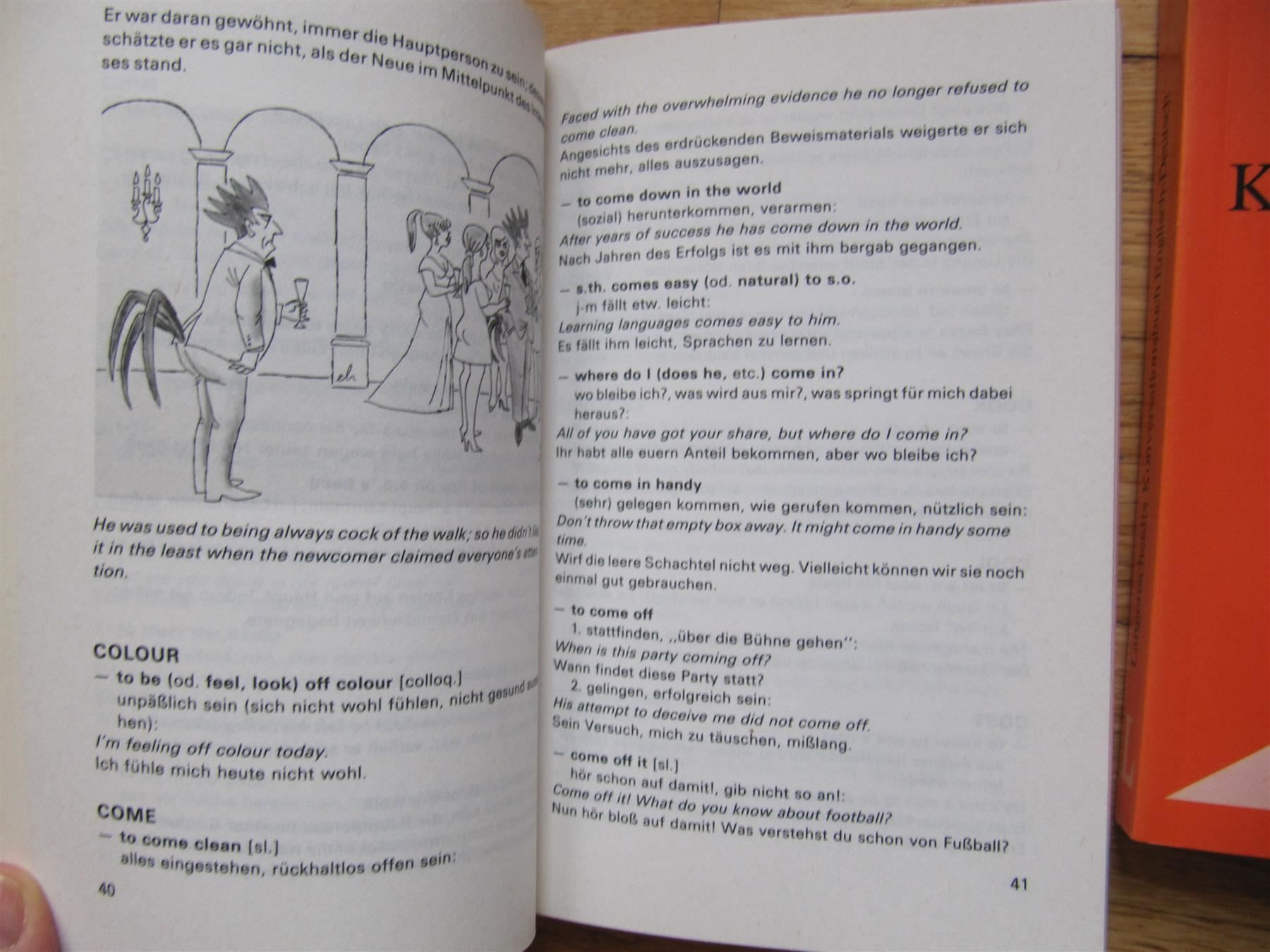 Bücher: 2 x Langenscheidt Englisch Konversation + 1000 Redensarten – Neu (gemäss Beschreibung) aus Würenlos von Carabella0 1