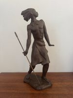 SERSTE Paul (1910 - 2000) Sculptures "Danseur tutsi"