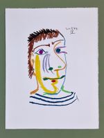 Pablo Picasso Lithografie - Le Gout du Bonheur