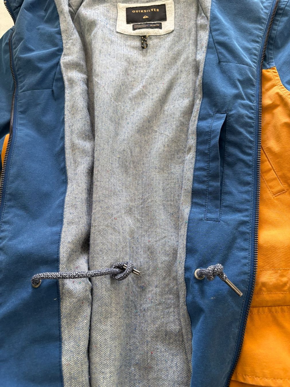 Quiksilver Giacche: Quiksilver Herren-Herbstjacke Gr. M – Usato da Herrliberg venduto da GOLIBE 3