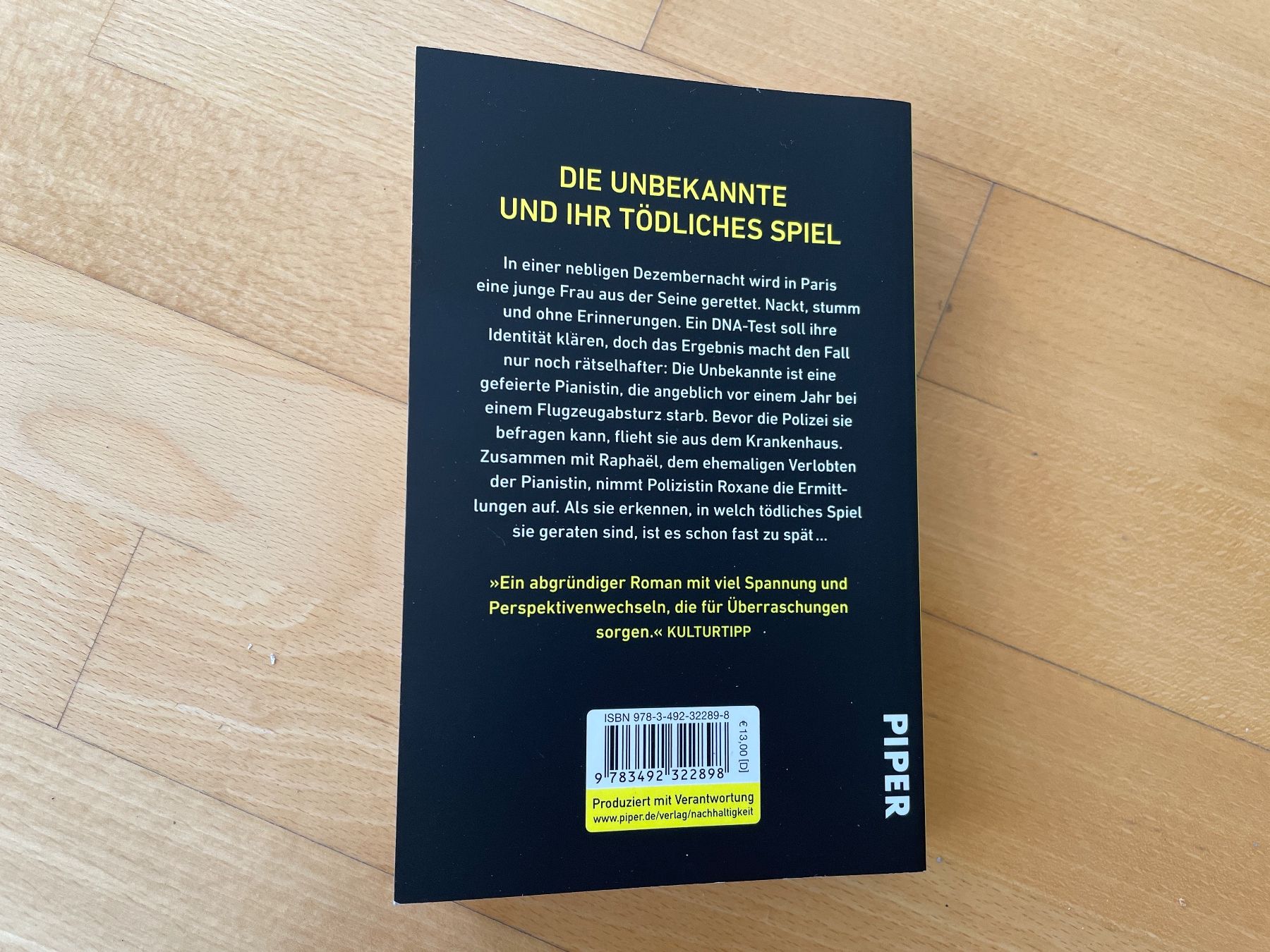 Libri: Die Unbekannte – Usato da Zürich venduto da Tolou15 1