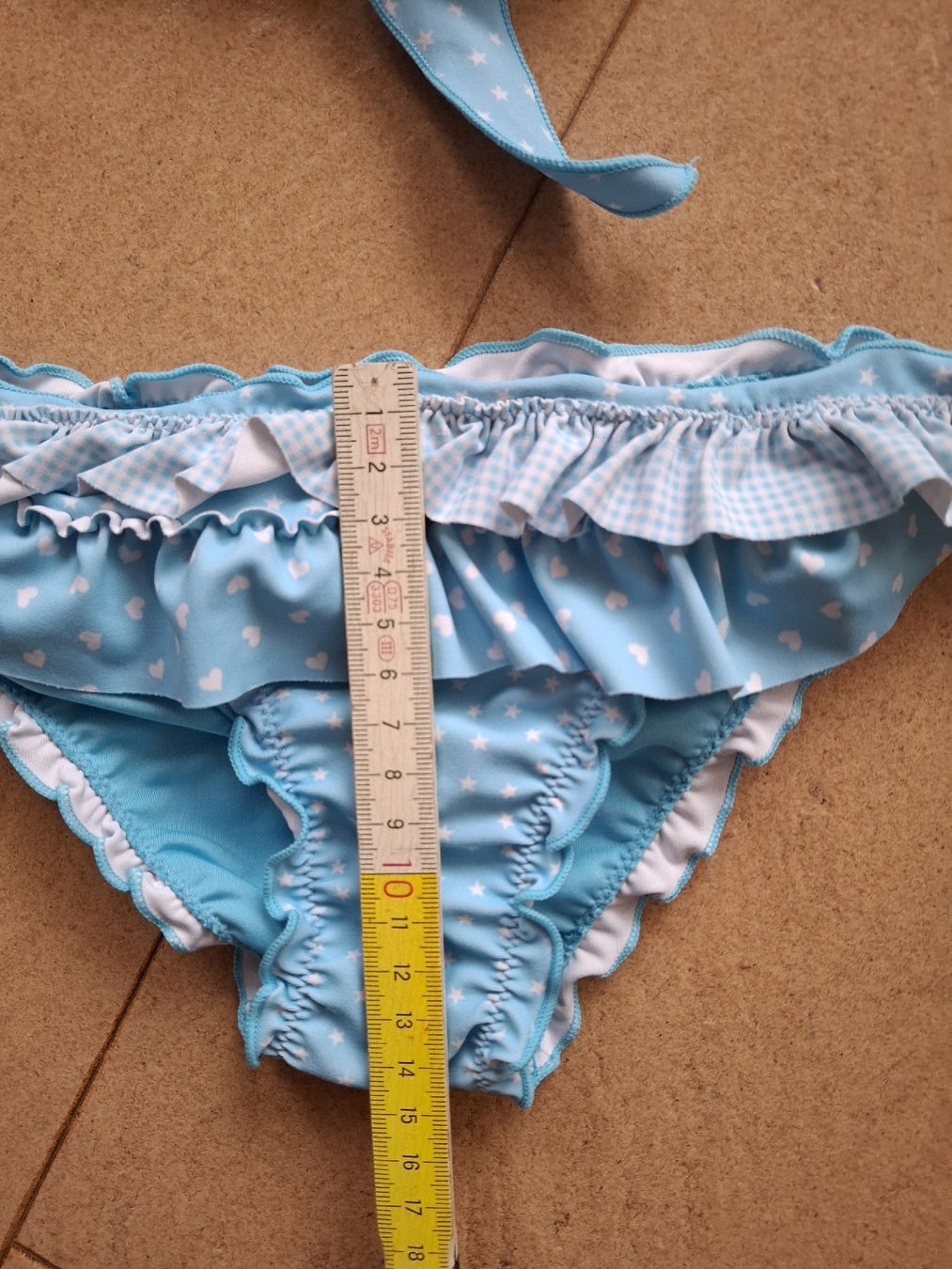Badekleider & Bikinis: Bikini Mädchen 9 - 10 Jahre – Gebraucht aus Thun von lede 3