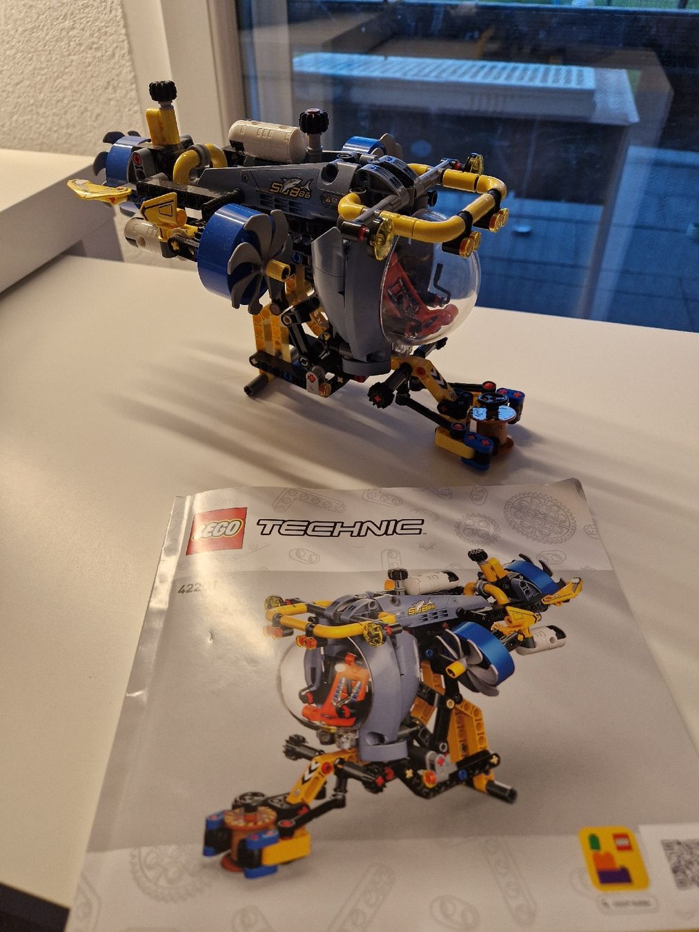 Lego Baukästen: LEGO Technic 42201 - Submarin – Neu (gemäss Beschreibung) aus Romont FR von raj_sjv9 1