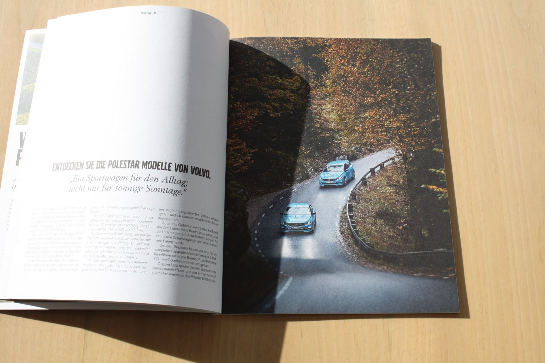 Volvo Documenti: Volvo S60 & V60 Polestar Prospekt 2016 – Usato da Wikon venduto da erwin400 2