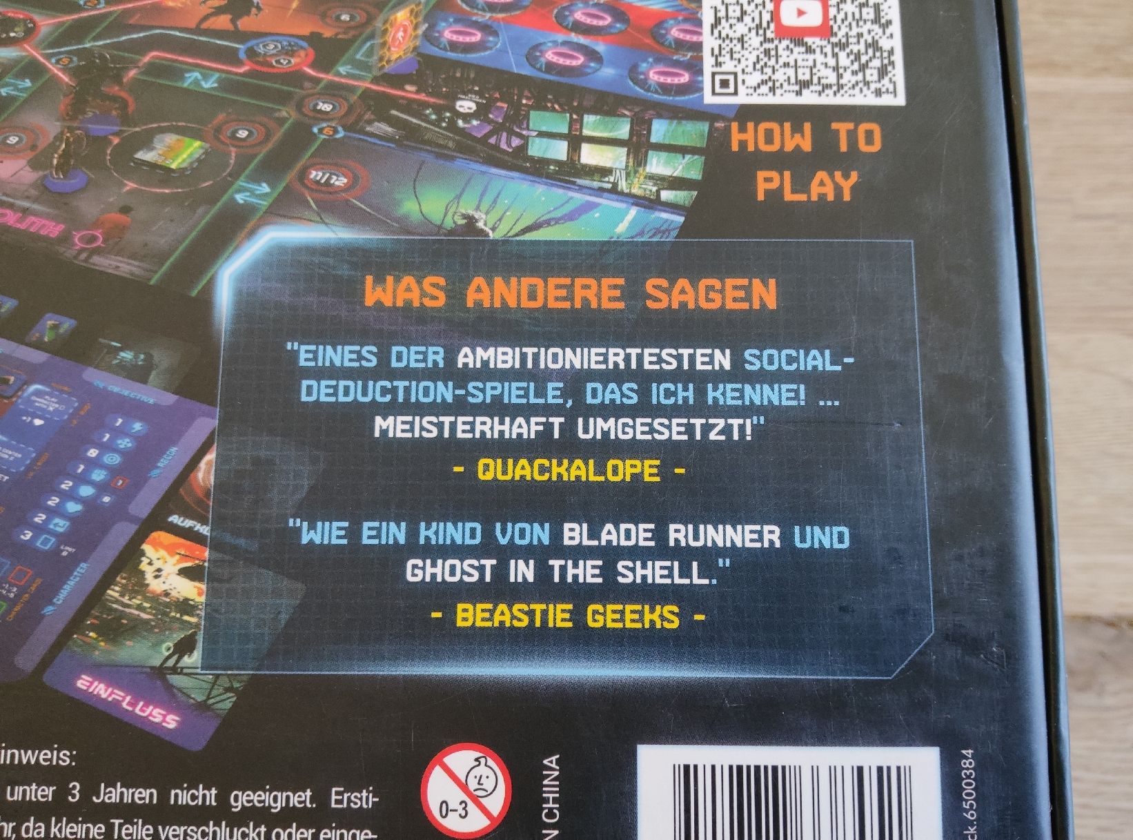 Giochi: Human Punishment: The Beginning, Semikooperatives Brettspiel – Usato da Zofingen venduto da Justice79 7