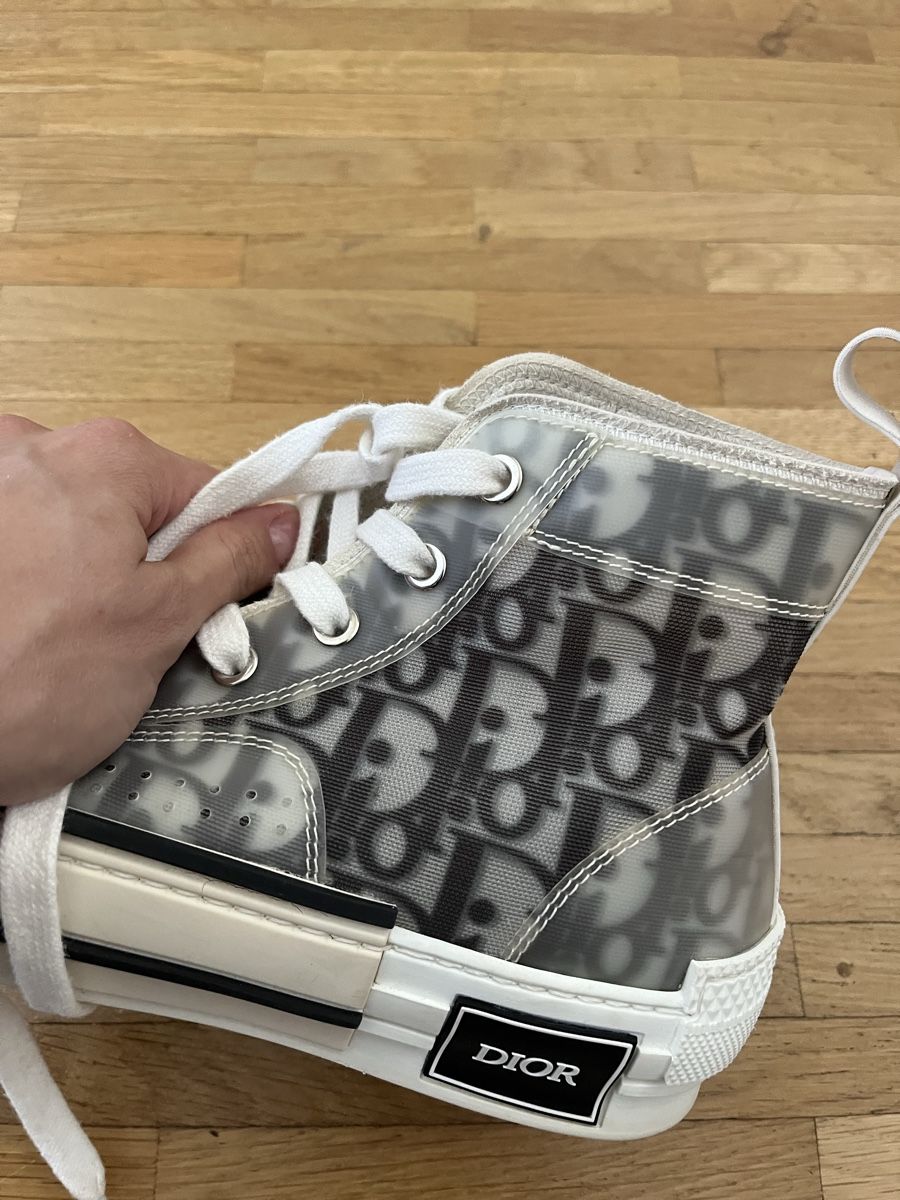 Dior Scarpe da donna: Baskets Dior b23 avec facture 37 – Usato da Genève venduto da van_yjj2 3