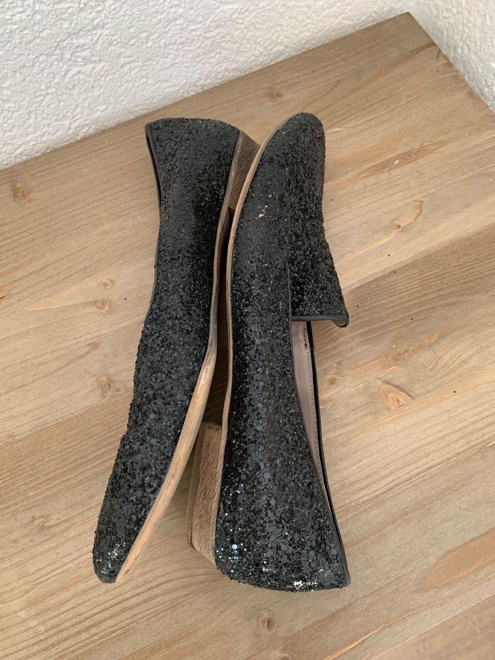 Scarpe da donna: Bronx Glitzer Schuhe Gr. 41 – Usato da Fislisbach venduto da KolibriSecondhand 8
