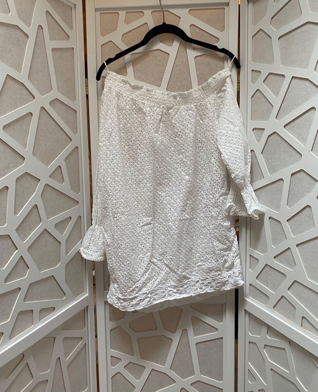 Top: Pretty white summer top – Nuovo (secondo la descrizione) da Grund b. Gstaad venduto da PlageNeigeplus 3