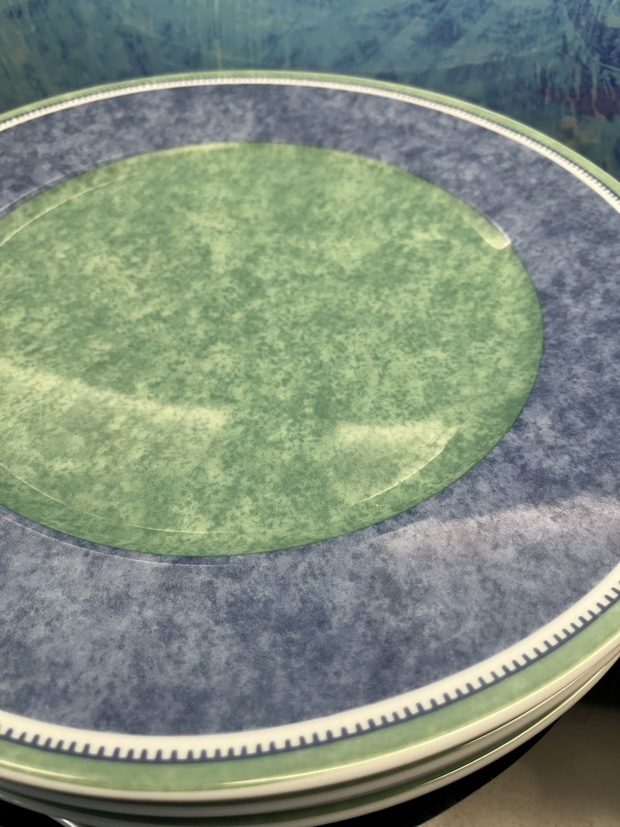 Villeroy & Boch Teller: Villeroy Boch Platzteller Switch Geschirr Teller Platten – Gebraucht aus Frauenfeld von Babytimmy 5
