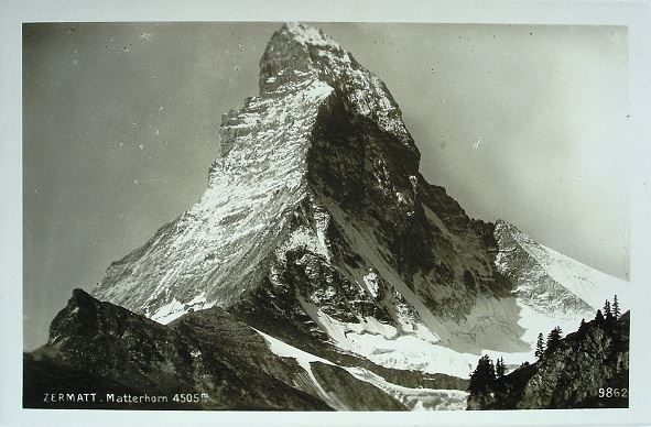 Ansichtskarten: ZERMATT Matterhorn – Neu (gemäss Beschreibung) aus Jona von philajona