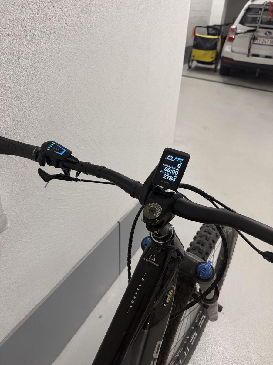 Biciclette: E bike 750  – Usato da silvaplana venduto da Faustino4 2