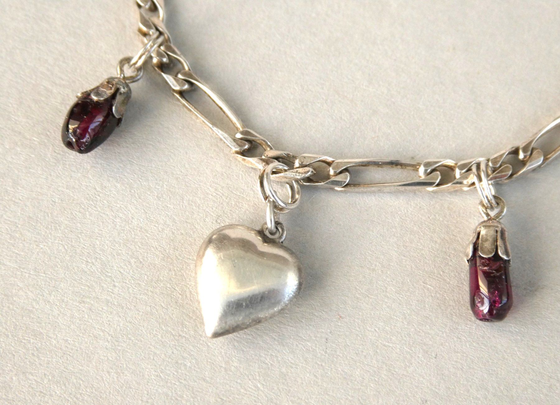 Armbänder & -reifen: Armkette Silber 925 mit Amethysten – Gebraucht aus Beromünster von legolas_mt-gd 1