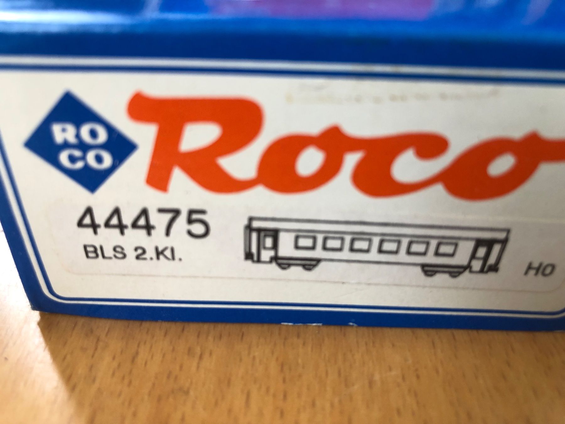 Roco Modellini di ferrovie: Roco 44475 BLS NEU – Nuovo (secondo la descrizione) da Ostermundigen venduto da Garmin03 1