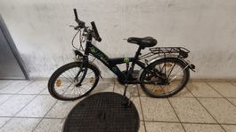 Kinderfahrrad 20 Zoll schwarz gebraucht
