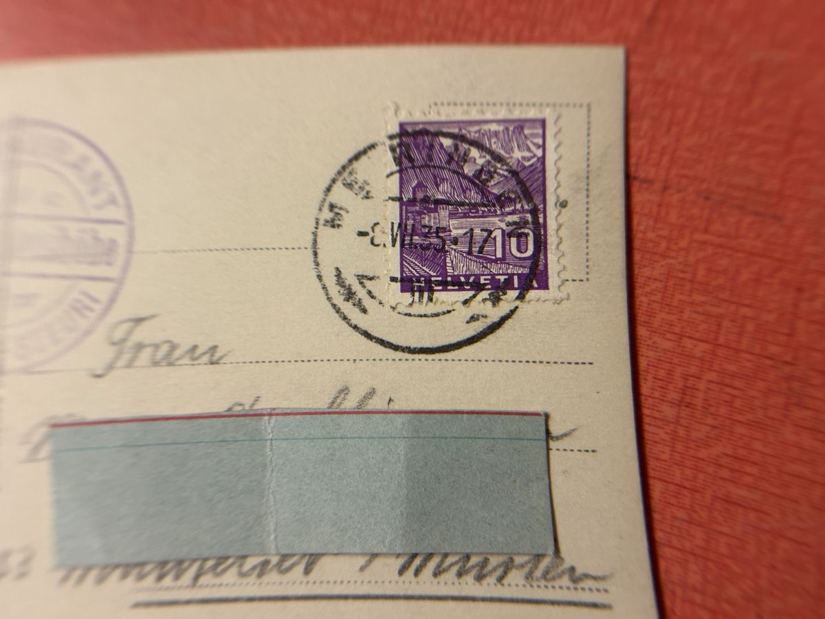 Cartoline postali: Ansichtskarte Rhonegletscher Grimsel und Furkastrasse mit St – Usato da Lanzenhäusern venduto da vic63 3