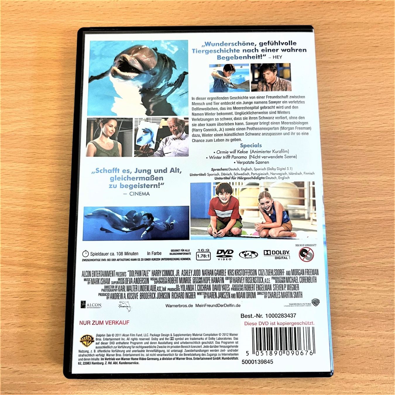 Alle DVDs: DVD - Mein Freund der Delfin - Nach einer wahren Geschichte – Gebraucht aus Amlikon-Bissegg von  2