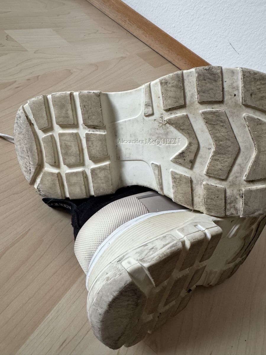Scarpe da uomo: Baskets Alexander McQueen – Usato da Villeret venduto da bys_k95b 7