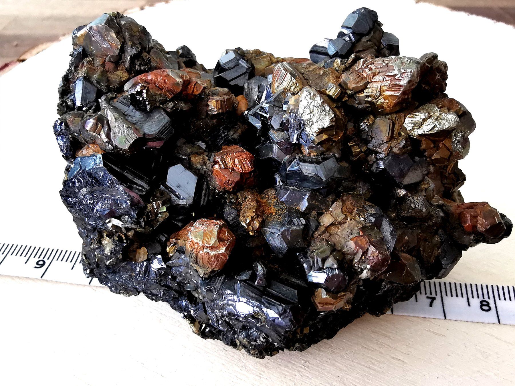 Mineralien & Heilsteine: faszinierende Zinkblende Stufe – Neu und originalverpackt aus Dierikon von Buntspecht-10