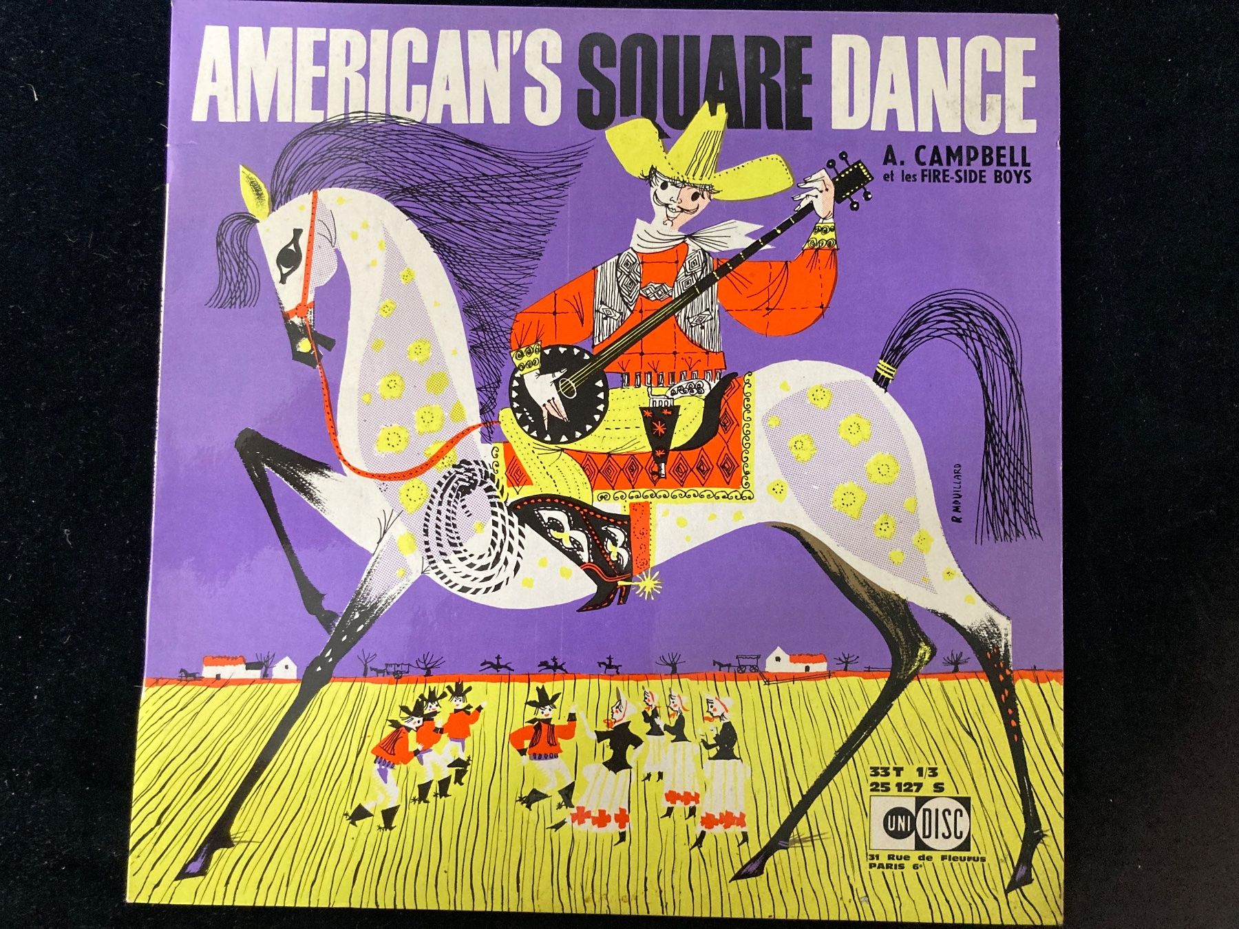 Dischi in vinile: Amerikan‘s Square Dance – Usato da Zürich venduto da Chaeffeler
