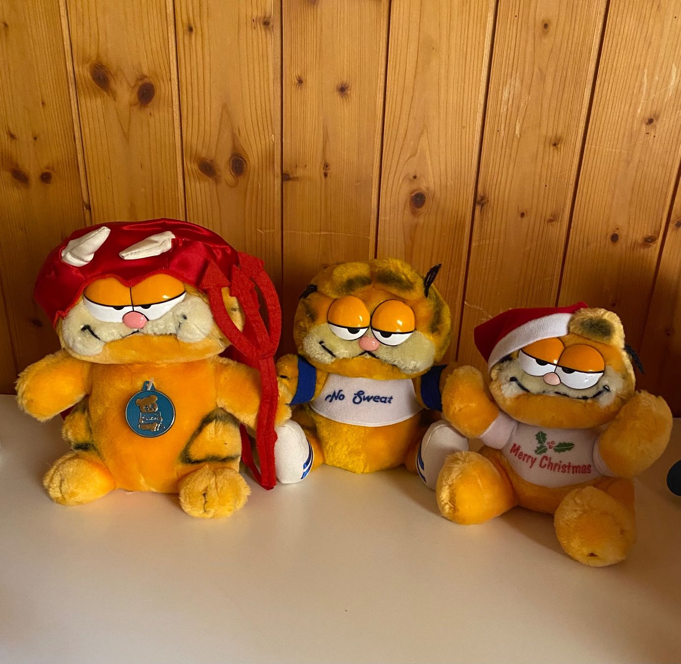 Giocattoli: Garfield Plüsch – Usato da Neuenhof venduto da v_trin