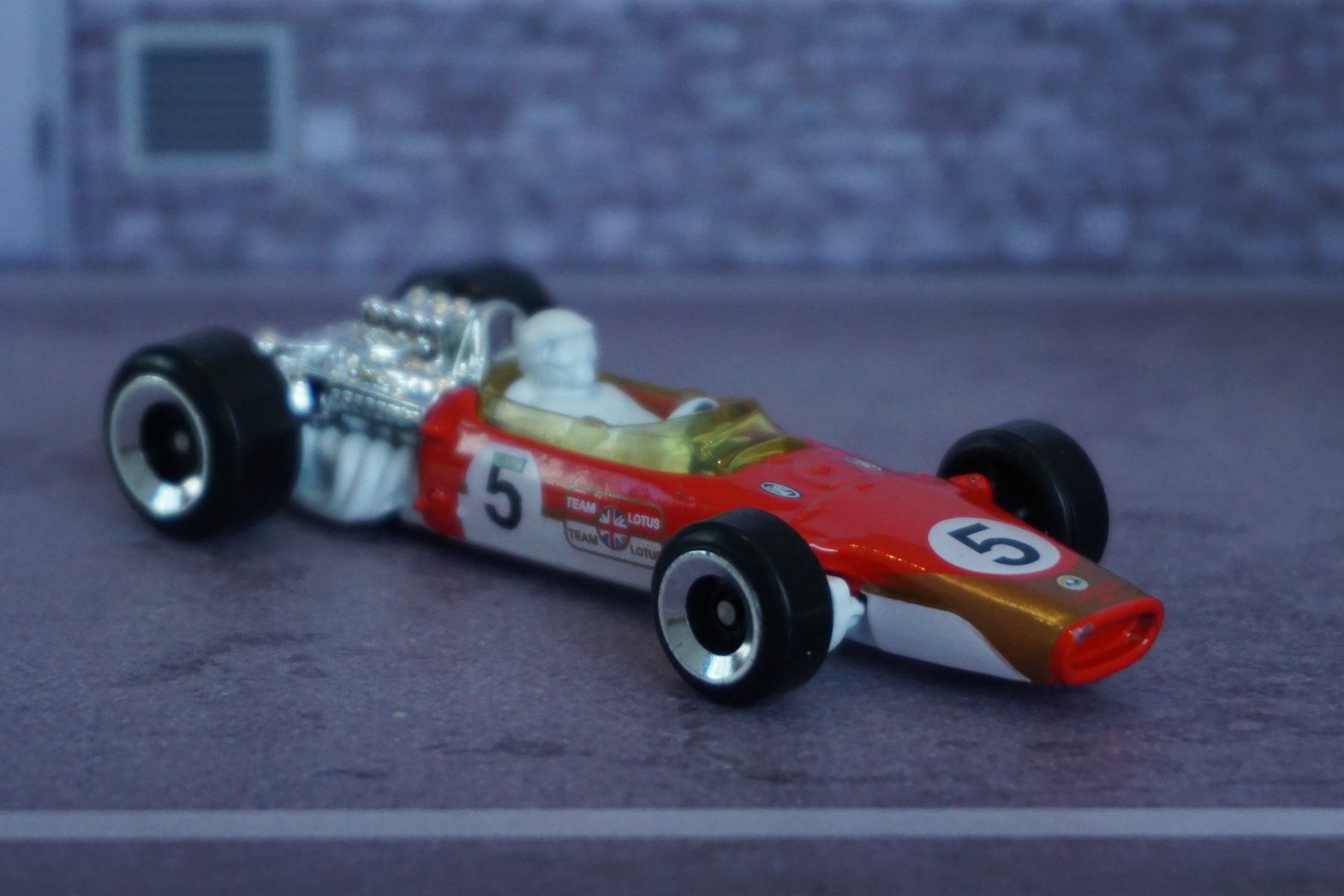 Hot Wheels Modellini d'auto: HotWheels `67 Lotus Type 49 TOP !!!!!!!!!!!!! – Usato da Reiden venduto da Doppeldecker69