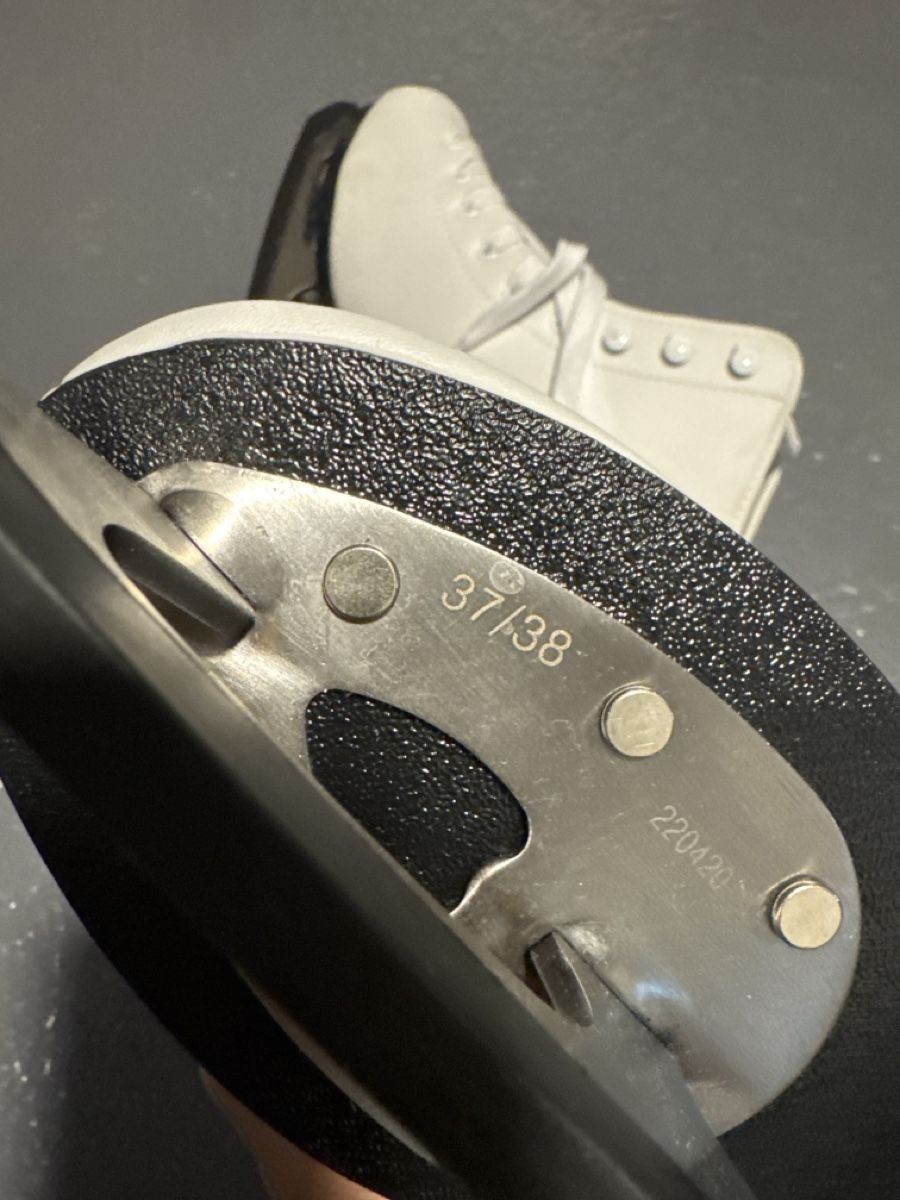 Oxelo Pattini da ghiaccio: Damen Schlittschuhe 37/38 – Nuovo (secondo la descrizione) da Urtenen-Schönbühl venduto da Lalablue 4