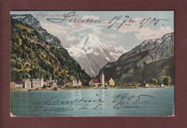 FLÜELEN - Bristenstock - 1905