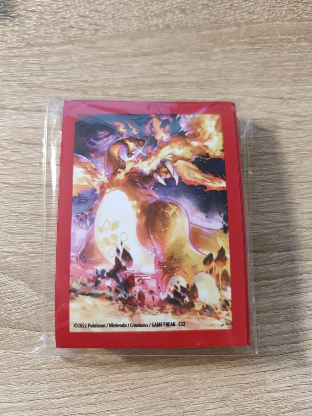 Cartoline: 1x Gigantamax Charizard Sleeves – Usato da Ascona venduto da MitzMuseum