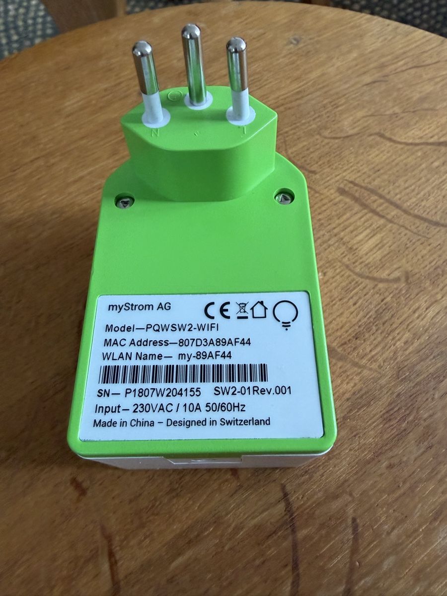 myStrom Stecker: MyStrom Smarter Zwischenstecker – Gebraucht aus Richterswil von jan_b2vx 1