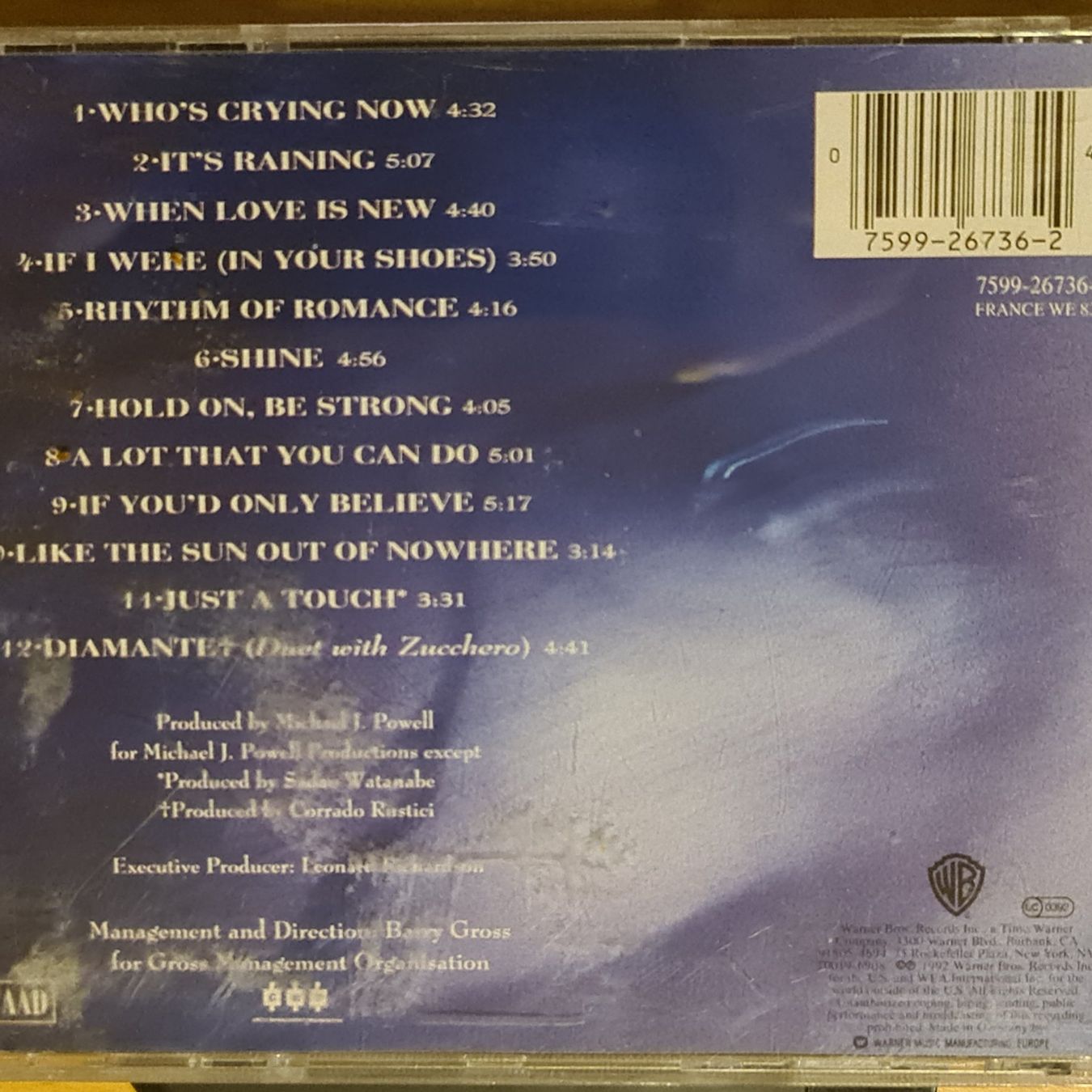 CD: CD Brandy crawford – Usato da Dintikon venduto da Vexi 1