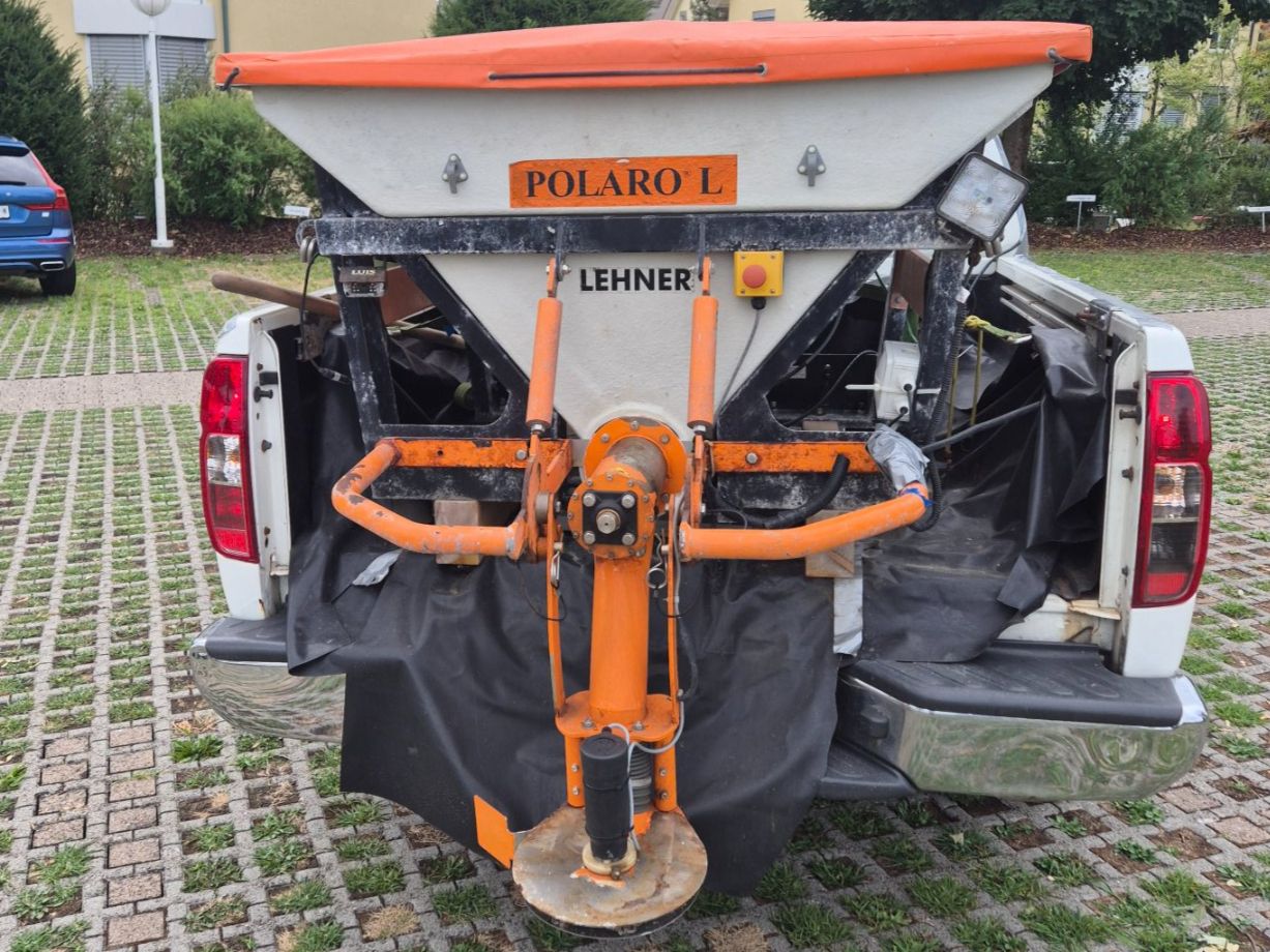 Zaugg Sgombero neve: Nissan Navarra – Usato da Hauptwil venduto da ms6_x9gg 5