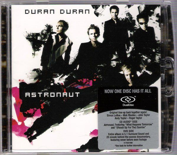 CDs: Duran Duran: Astronaut Dual Disc – Neuf avec emballage d'origine à Steinhausen par Vilivinili 2