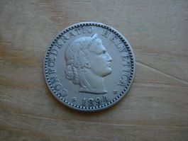 (S1) 20 Rappen 1894