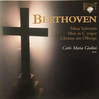 Beethoven - Missa Solemnis / Christus am Ölberge (Giulini)