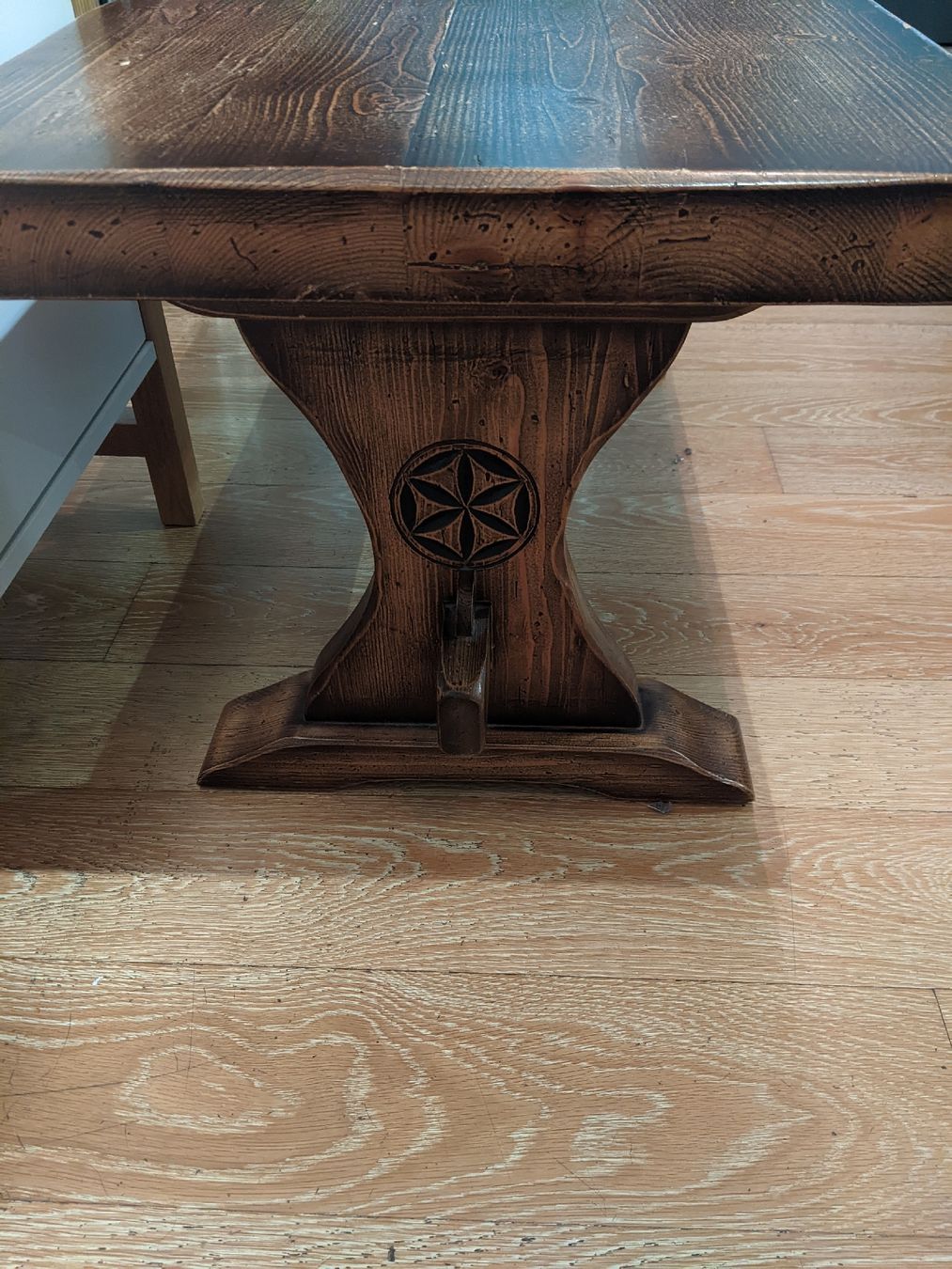 Tavoli: table basse en bois artisanale – Usato da Vessy venduto da Avicci 9