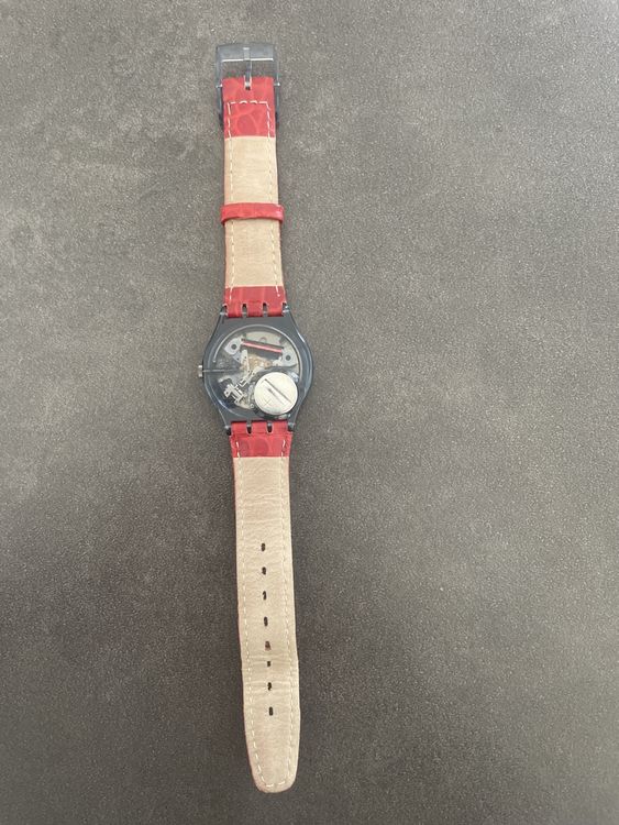 Swatch Montres: Original Swatch Uhr, 24h Movement, neuwertig, Sammlerstück – D'occasion à Courtaman par nacha68 4