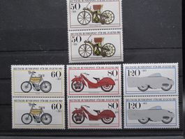 BRD 1983 Historische Motorräder 2er **