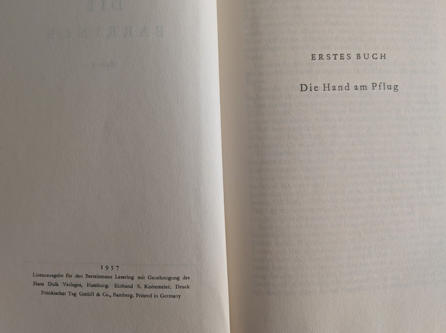 Libri: William Simpson Barrings Romane, 3 Bände, Top Zustand – Usato da Zürich venduto da but_9lq6 4