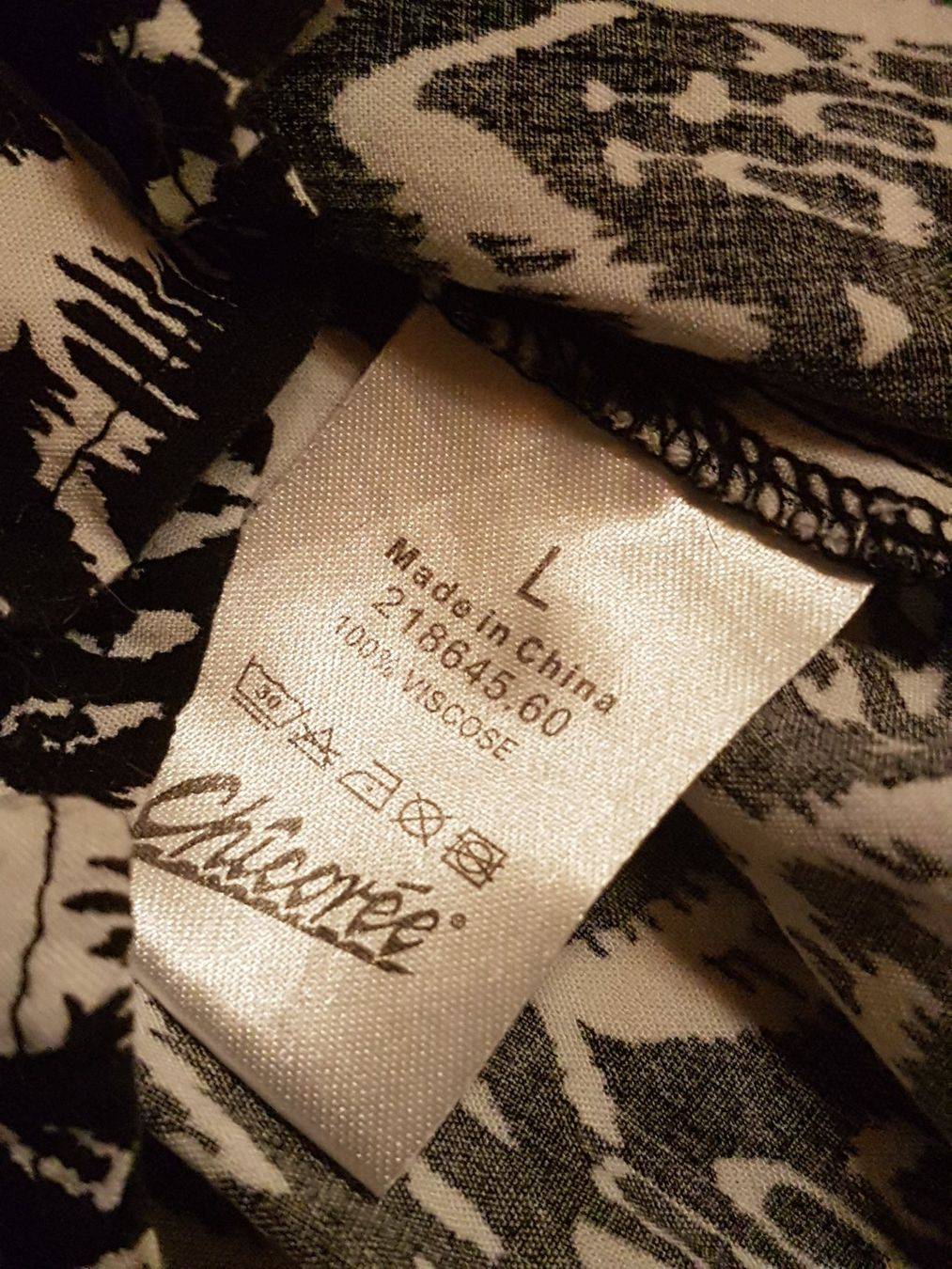 Vestiti: Robe taille L marque Chicorée – Usato da Villiers venduto da san_jn5w 4
