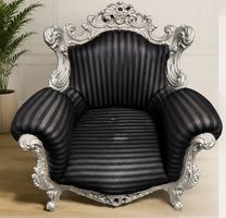 Sessel Barock Stil, handgefertigt, guter Zustand