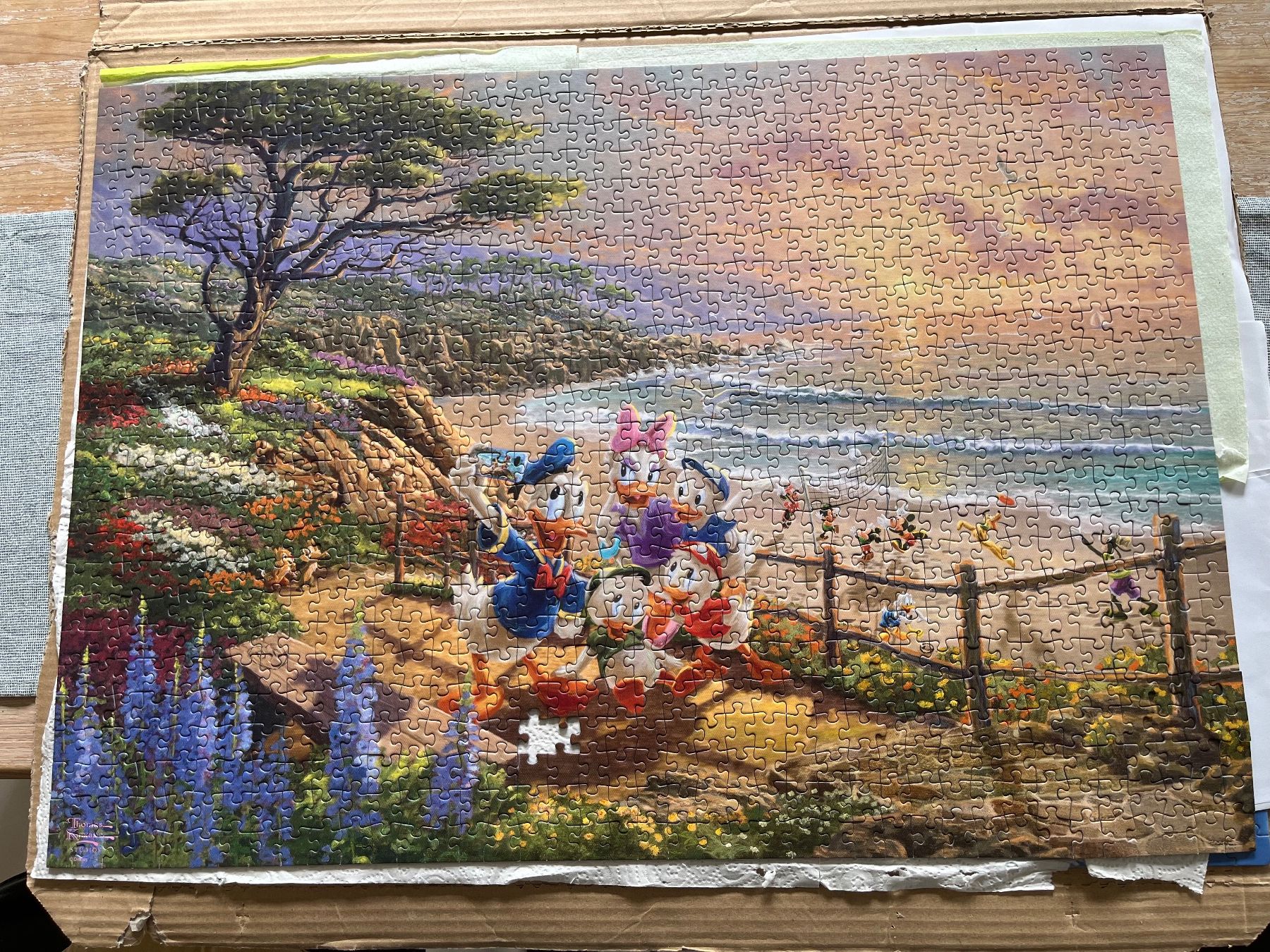 Disney Puzzle: Schmidt Puzzle Disney – Usato da Eschenbach SG venduto da Joey-Li 1