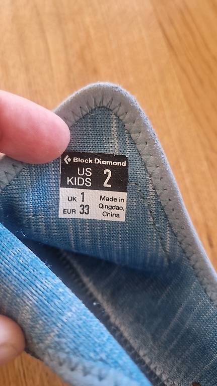 Schuhe für Jungen: Boulderschuhe 33 Kinder  – Gebraucht aus Stadel von Carsteff 1