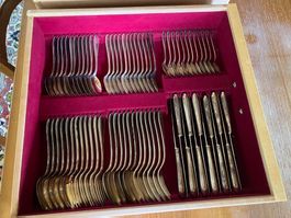 Silber Besteckservice